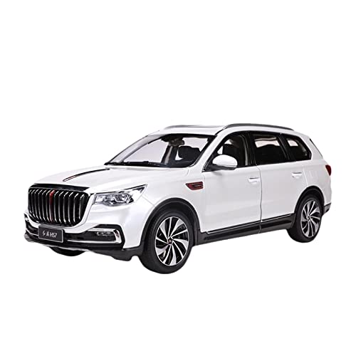 CHENXIAOLAN Miniaturmodelle 1 18 Fit Für Hongqi HS7 Automobilmodell Simulation Legierung Sammlung Ornamente Männer Metall Spielzeugauto Fertigmodell von CHENXIAOLAN