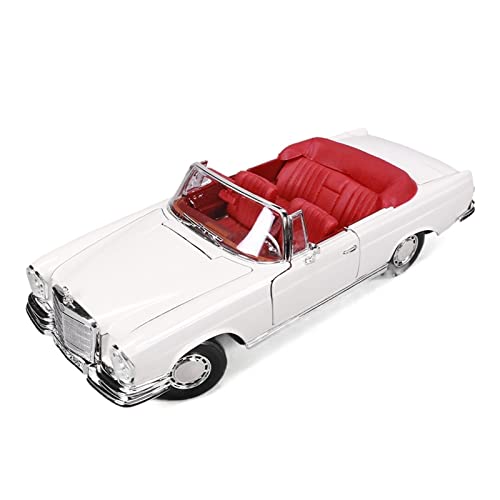 CHENXIAOLAN Miniaturmodelle 1 18 Fit Für Mercedes-Benz 280 SE 1967 Classic Alloy Simulation Car Model Decoration Collection Fertigmodell von CHENXIAOLAN