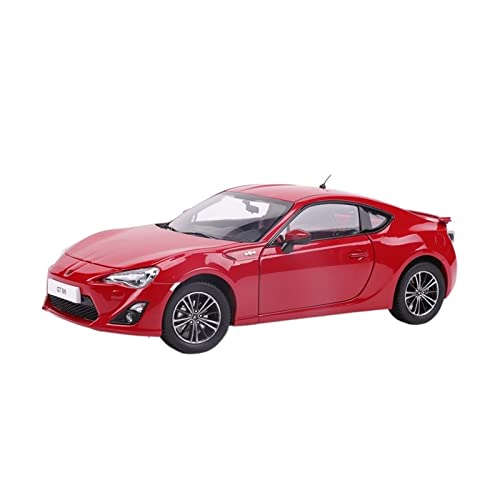 CHENXIAOLAN Miniaturmodelle 1 18 Fit Für Toyota GT86 Druckgusslegierung Modellauto Erwachsene Sammlung Souvenir Display Ornamente Fertigmodell von CHENXIAOLAN