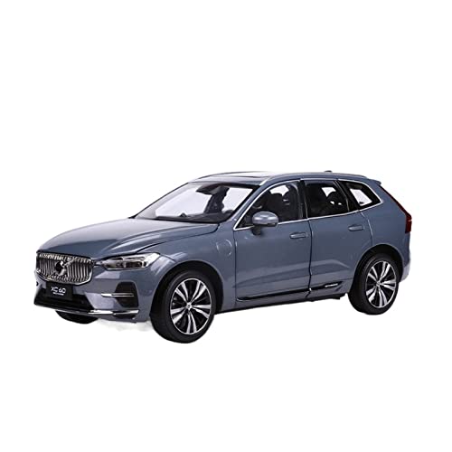 CHENXIAOLAN Miniaturmodelle 1 18 Fit Für Volvo XC60 2022 Druckgusslegierung Automodell Spielzeug Hobby Geschenke Sammlung Ornamente Display Fertigmodell von CHENXIAOLAN