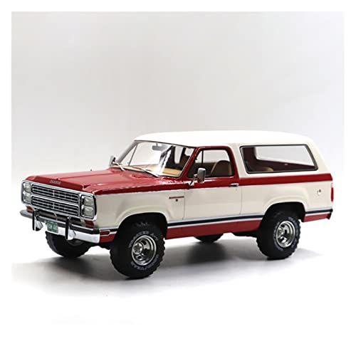 CHENXIAOLAN Miniaturmodelle 1 18 Für American Muscle Car Outdoor Offroad Resin Car Model Adult Collectibles Display Gift Fertigmodell von CHENXIAOLAN