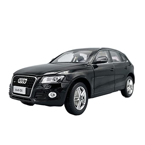 CHENXIAOLAN Miniaturmodelle 1 18 Für Audi Q5 2013 Schwarz Legierung Druckguss Statische Modellauto Sammlung Display Männer Geschenk Fertigmodell von CHENXIAOLAN