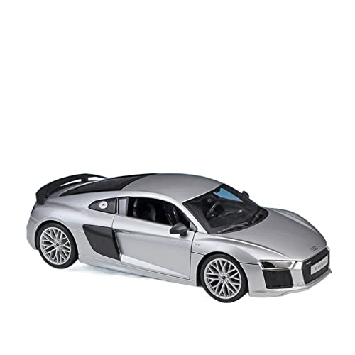 CHENXIAOLAN Miniaturmodelle 1 18 Für Audi R8 V10 Druckguss Metalllegierung Simulation Automodell Spielzeug Geschenk Indoor Display Fertigmodell(C) von CHENXIAOLAN