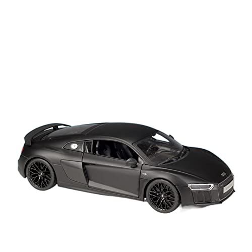 CHENXIAOLAN Miniaturmodelle 1 18 Für Audi R8 V10 Druckguss Metalllegierung Simulation Automodell Spielzeug Geschenk Indoor Display Fertigmodell(D) von CHENXIAOLAN