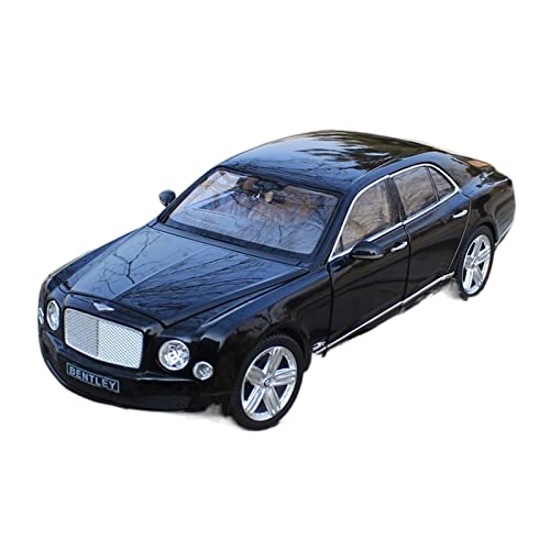 CHENXIAOLAN Miniaturmodelle 1 18 Für Bentley Mulsanne-Legierung Kann Die Druckgusstür Geöffnet Werden Fertige Automodellsammlungsverzierungen Fertigmodell von CHENXIAOLAN