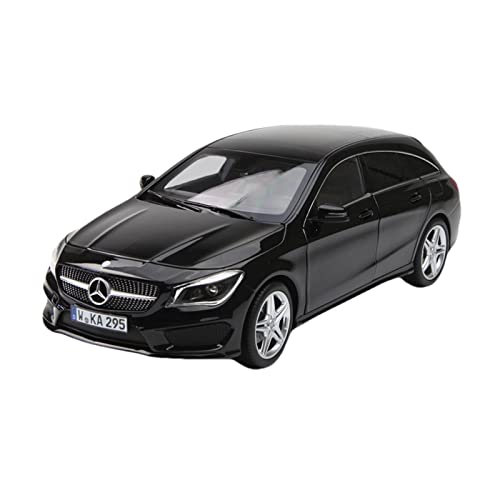 CHENXIAOLAN Miniaturmodelle 1 18 Für Benz Cla Class Black Coupe High Simulation Legierung Automodell Als Erwachsenes Fertigmodell von CHENXIAOLAN