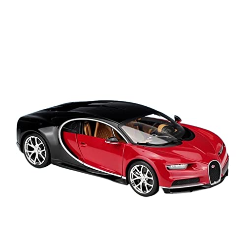 CHENXIAOLAN Miniaturmodelle 1 18 Für Bugatti Chiron Sport Diecast Simulation Modell Rennwagen Spielzeug Jungen Mädchen Geschenke Fertigmodell(D) von CHENXIAOLAN