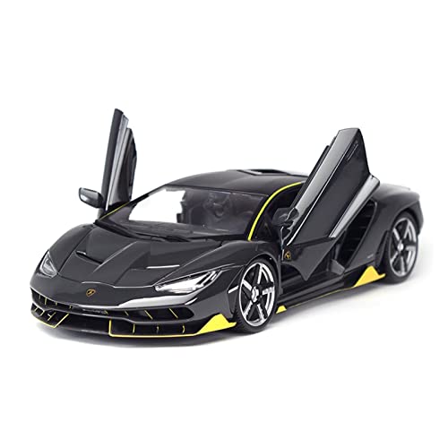 CHENXIAOLAN Miniaturmodelle 1 18 Für Centenario LP770-4 Sportwagen Simulation Auto Legierung Modell Jungen Spielzeug Fertigmodell(Chrom) von CHENXIAOLAN