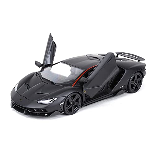 Miniaturmodelle 1 18 Für Centenario LP770-4 Sportwagen Simulation Auto Legierung Modell Jungen Spielzeug Fertigmodell(Schwarz) von CHENXIAOLAN