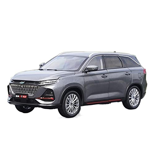 CHENXIAOLAN Miniaturmodelle 1 18 Für Changan Auchan X7 Plus Metalldruckguss Maßstab Simulation Automodell Spielzeug Geschenk Indoor Display Fertigmodell(C) von CHENXIAOLAN