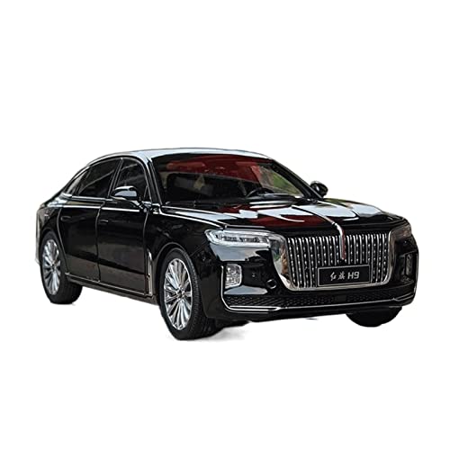 CHENXIAOLAN Miniaturmodelle 1 18 Für FAW Hongqi H9 Alloy Die Casting Model Collection Spielzeugauto Kindergeschenk Home Display Fertigmodell(A) von CHENXIAOLAN