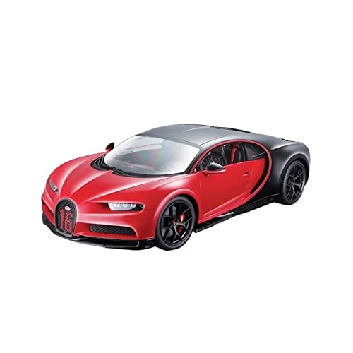 CHENXIAOLAN Miniaturmodelle 1 18 Für FIAT Bugatti Chiron Sport Stil Legierung Modell Simulation Auto Dekoration Sammlung Geschenk Junge Spielzeug Fertigmodell(A) von CHENXIAOLAN