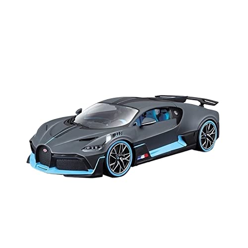 CHENXIAOLAN Miniaturmodelle 1 18 Für FIAT Bugatti Chiron Sport Stil Legierung Modell Simulation Auto Dekoration Sammlung Geschenk Junge Spielzeug Fertigmodell(E) von CHENXIAOLAN