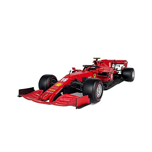 CHENXIAOLAN Miniaturmodelle 1 18 Für Ferrari 2020 SF1000#5#16 F1 Stil Automodell Simulation Dekoration Sammlung Geschenk Spielzeugjunge Fertigmodell(B) von CHENXIAOLAN