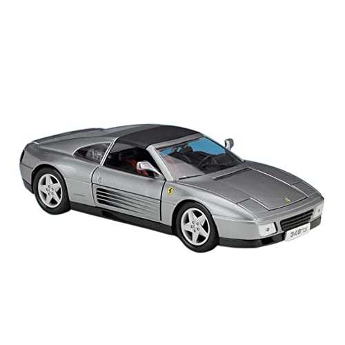 CHENXIAOLAN Miniaturmodelle 1 18 Für Ferrari 348 Ts Legierung Sportwagen Druckguss Legierung Simulation Automodell Sammlung Ornamente Fertigmodell von CHENXIAOLAN