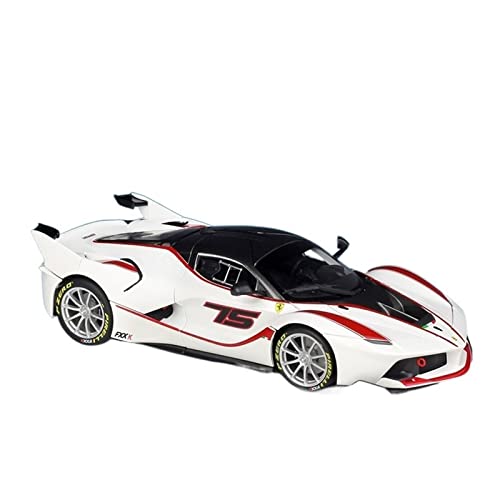 CHENXIAOLAN Miniaturmodelle 1 18 Für Ferrari FXX K Legierung Sportwagen Simulationsmodell Simulation Diecast Metal Toy Collection Geschenke Fertigmodell(C) von CHENXIAOLAN