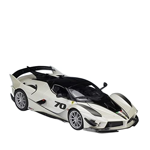 CHENXIAOLAN Miniaturmodelle 1 18 Für Ferrari Fxx K Evo Legierung Sportwagen Simulation Modell Druckguss Metall Spielzeug Fahrzeuge Geschenk Fertigmodell(D) von CHENXIAOLAN