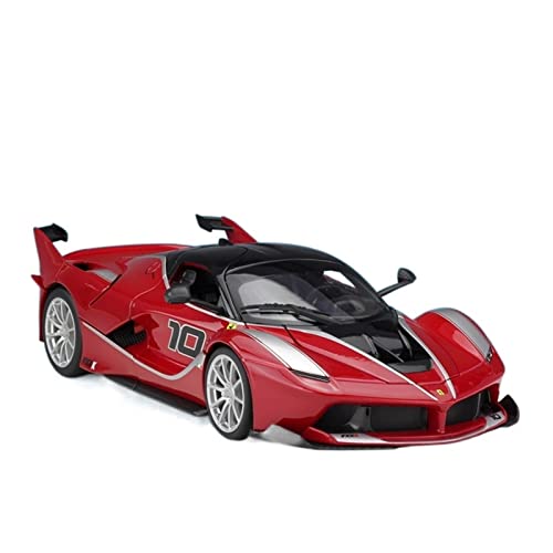 CHENXIAOLAN Miniaturmodelle 1 18 Für Ferrari Fxx K Evo Static Alloy Diecast Car Metal Model Vehicles Desktop Personality Ornaments Fertigmodell(B) von CHENXIAOLAN