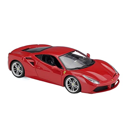 CHENXIAOLAN Miniaturmodelle 1 18 Für Ferrari Laferrari Red Diecast Alloy Simulation Car Model Souvenir Collection Ornaments Fertigmodell(B) von CHENXIAOLAN