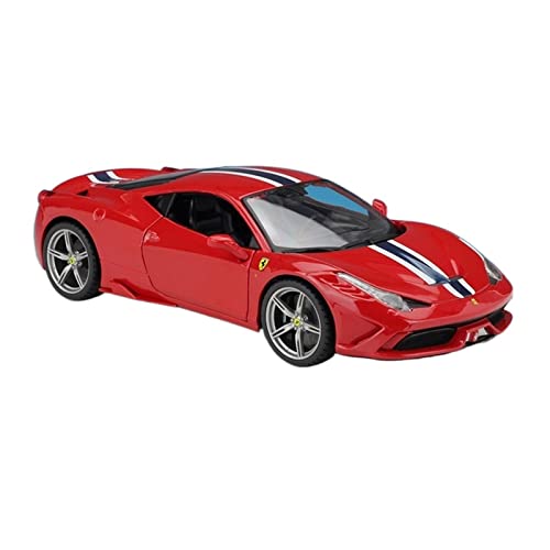 CHENXIAOLAN Miniaturmodelle 1 18 Für Ferrari Laferrari Red Diecast Alloy Simulation Car Model Souvenir Collection Ornaments Fertigmodell(C) von CHENXIAOLAN