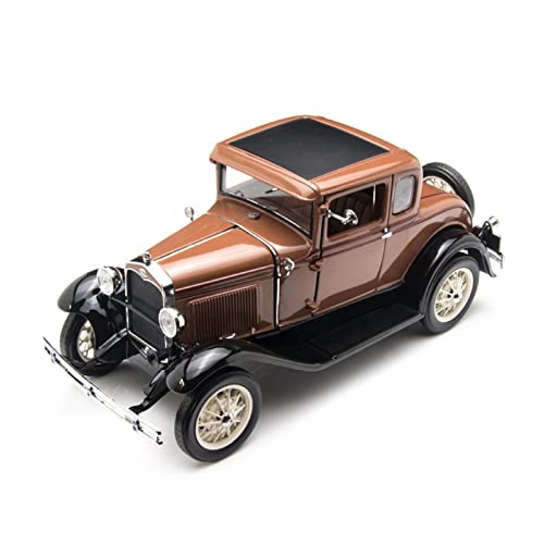 Miniaturmodelle 1 18 Für Ford A Legierung Oldtimer-Modell Die-Cast-Fahrzeugsimulation Sammlerstück Souvenir Für Erwachsene Fertigmodell von CHENXIAOLAN