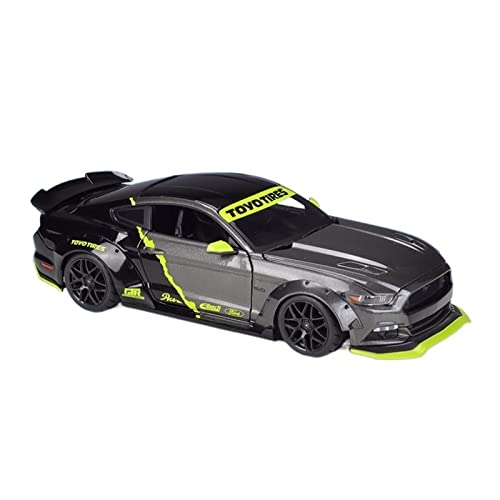 CHENXIAOLAN Miniaturmodelle 1 18 Für Ford Mustang GT 2015 Druckguss Legierung Simulation Auto Modell Metall Spielzeug Fahrzeug Sammlung Geschenk Fertigmodell von CHENXIAOLAN