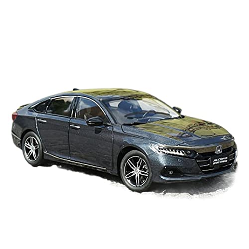 CHENXIAOLAN Miniaturmodelle 1 18 Für Honda 2022Tenth Generation Accord Coupe Legierung Automodell Sammlerstücke Geschenk Spielzeug Fertigmodell(A) von CHENXIAOLAN