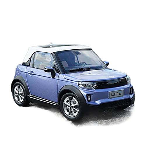 CHENXIAOLAN Miniaturmodelle 1 18 Für LITE Afcfox Elektroauto Legierung Modell Sammlerstücke Souvenir Geschenke Statische Anzeige Fertigmodell(A) von CHENXIAOLAN