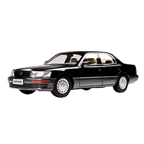 CHENXIAOLAN Miniaturmodelle 1 18 Für Lexus LS400 Alloy Full Open Simulation Automodell Static Metal Die Cast Toy Car Festival Geschenke Fertigmodell(B) von CHENXIAOLAN