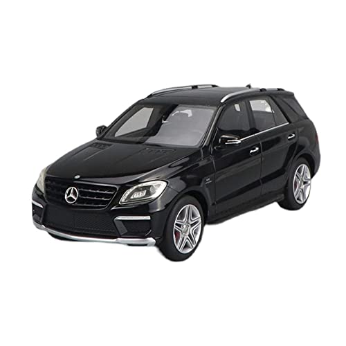 Miniaturmodelle 1 18 Für Mercedes Benz ML63 V8 Classic SUV Modell Sammlerstücke Dekoration Geschenke Spielzeug Show Fertigmodell(A) von CHENXIAOLAN