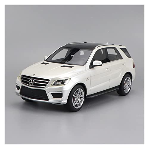 CHENXIAOLAN Miniaturmodelle 1 18 Für Mercedes Benz ML63 V8 Classic SUV Modell Sammlerstücke Dekoration Geschenke Spielzeug Show Fertigmodell(C) von CHENXIAOLAN