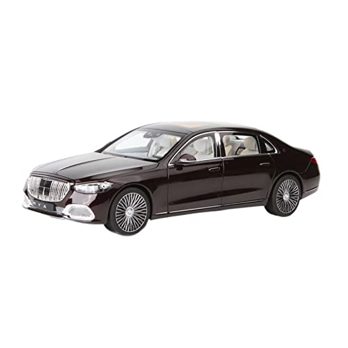 CHENXIAOLAN Miniaturmodelle 1 18 Für Mercedes-Benz S680 2021 Legierung Simulation Auto Modell Statische Dekoration Erwachsene Geburtstagsgeschenk Fertigmodell von CHENXIAOLAN