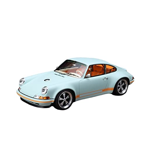 CHENXIAOLAN Miniaturmodelle 1 18 Für Porsche 911 Klassischer Sportwagen Exquisites Harz-Simulationsmodell Geschenk Für Erwachsene Hobby-Sammlung Fertigmodell von CHENXIAOLAN