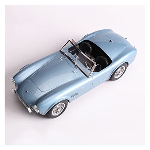 CHENXIAOLAN Miniaturmodelle 1 18 Für Shelby 1963 Vintage Classic Car Legierung Modell Sammlerstücke Dekoration Geschenk Display Fertigmodell von CHENXIAOLAN