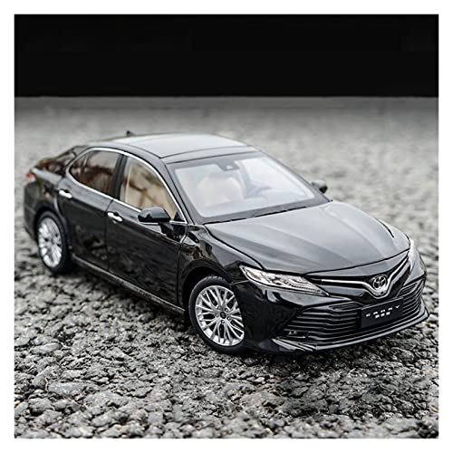 CHENXIAOLAN Miniaturmodelle 1 18 Für Toyota Camry Achte Generation Druckgusslegierung Automodellsimulation Spielzeugfahrzeug Sammlerstück Souvenir Fertigmodell(Schwarz) von CHENXIAOLAN