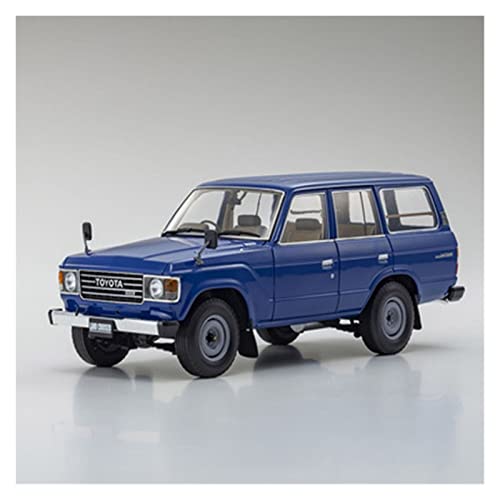 CHENXIAOLAN Miniaturmodelle 1 18 Für Toyota Land Cruiser LC60 Legierung Geländewagenmodell Druckguss Fahrzeugsimulation Sammlerstück Souvenir Fertigmodell(Blau) von CHENXIAOLAN