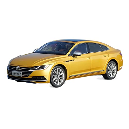 CHENXIAOLAN Miniaturmodelle 1 18 Für Volkswagen CC Legierung Druckguss Modellauto Dekoration Sammlung Display Geschenk Fertigmodell(B) von CHENXIAOLAN