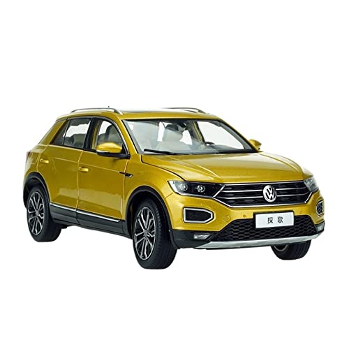 CHENXIAOLAN Miniaturmodelle 1 18 Für Volkswagen Gold Quest Legierung Druckguss Statische Modellauto Handwerk Sammlung Mode Geschenk Fertigmodell von CHENXIAOLAN