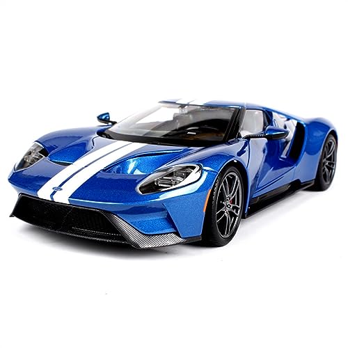 CHENXIAOLAN Miniaturmodelle 1 18 Legierung Druckguss Metall Fahrzeuge für Ford GT Auto Modell Spielzeug Erwachsenen Maßstab Sammlung Fahrzeug Modelle Fertigmodell von CHENXIAOLAN