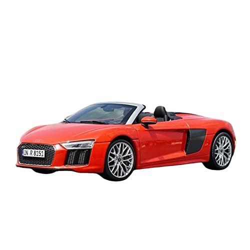 CHENXIAOLAN Miniaturmodelle 1 18 Passend Für Audi R 8v10 Plus Die Casting Alloy Truck Model Collection Souvenir Display Geburtstagsgeschenk Fertigmodell(B) von CHENXIAOLAN