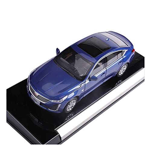 CHENXIAOLAN Miniaturmodelle 1 18 Passend Für Cadillac CT5 Diecast Modellauto Fahrzeug Geschenk Spielzeug Hobby Display Sammlung Ornamente Rot Fertigmodell von CHENXIAOLAN