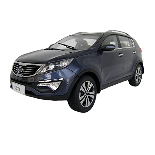 CHENXIAOLAN Miniaturmodelle 1 18 Passend Für Dongfeng Yueda Kia Sportage R Style Smart Sportwagen Legierung Automodellsammlung Ornamente Fertigmodell(B) von CHENXIAOLAN