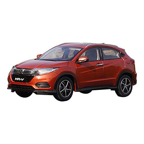 CHENXIAOLAN Miniaturmodelle 1 18 Passend Für Honda HR-V VEZEL 2019 Legierung Modellauto Diecast Metal Adult Collection Geschenke Display Ornamente Fertigmodell von CHENXIAOLAN