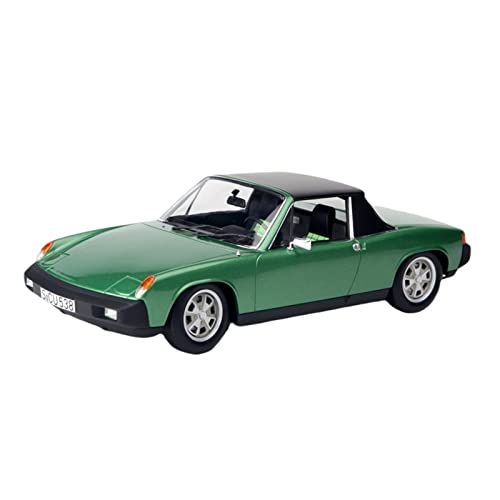 CHENXIAOLAN Miniaturmodelle 1 18 Passend Für VW Porsche 914 1975 Druckguss Metall Modellauto Simulation Sammlung Geschenke Spielzeugfahrzeuge Fertigmodell von CHENXIAOLAN