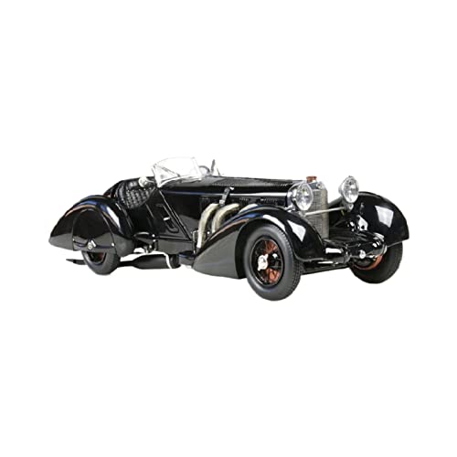 CHENXIAOLAN Miniaturmodelle 1 18 for Benz SSK 1934 Black Prince Simulation Legierung Automodell Erwachsene Sammlung Dekoration Geschenk Spielzeug Handwerk Fertigmodell von CHENXIAOLAN