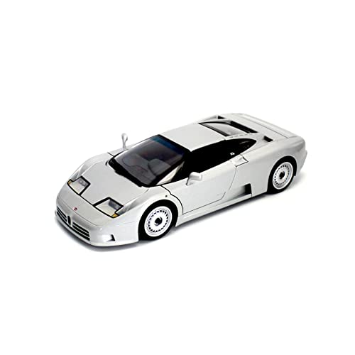 CHENXIAOLAN Miniaturmodelle 1 18 for Bugatti EB110GT Simulation Alloy Full Open Auto Modell Erwachsene Sammlung Geschenk Spielzeug Handwerk Fertigmodell(2) von CHENXIAOLAN