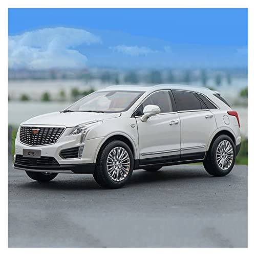 CHENXIAOLAN Miniaturmodelle 1 18 for Cadillac XT5 Automodell Simulation Legierung Erwachsene Sammlung Spielzeug Geschenk Souvenir Handwerk Fertigmodell(2) von CHENXIAOLAN