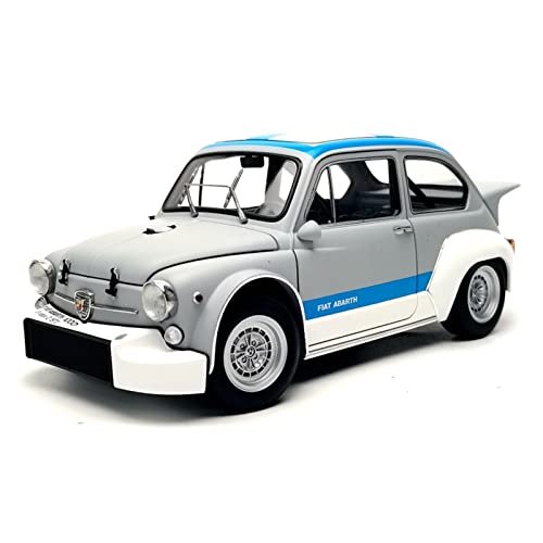 CHENXIAOLAN Miniaturmodelle 1 18 for FIAT Abbas Simulation Legierung Automodell Erwachsene Sammlung Ornamente Und Kunsthandwerk Fertigmodell von CHENXIAOLAN