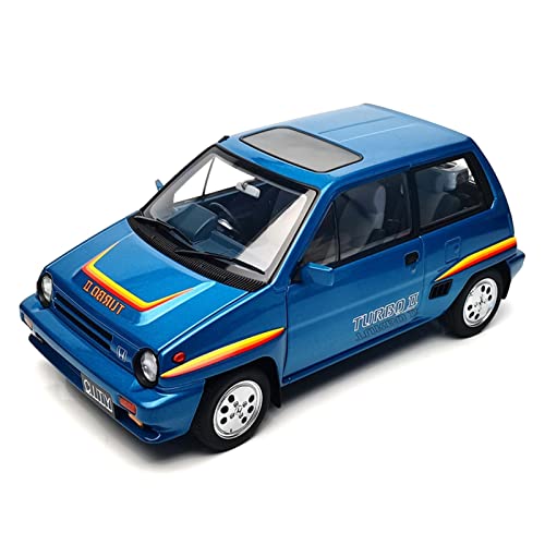 CHENXIAOLAN Miniaturmodelle 1 18 for Honda City Full Open Simulation Legierung Auto Modell Erwachsene Sammlung Geschenk Spielzeug Gedenk Handwerk Fertigmodell von CHENXIAOLAN