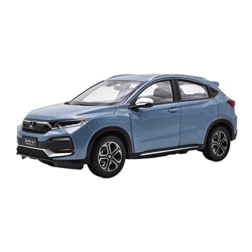 CHENXIAOLAN Miniaturmodelle 1 18 for Honda XRV Tanninblau SUV Legierungstränen Casting Model Car Decoration Collection Display Geschenk Fertigmodell von CHENXIAOLAN